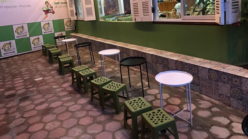 Một số mẫu bàn ghế trà chanh không thể bỏ qua cho các cửa hàng