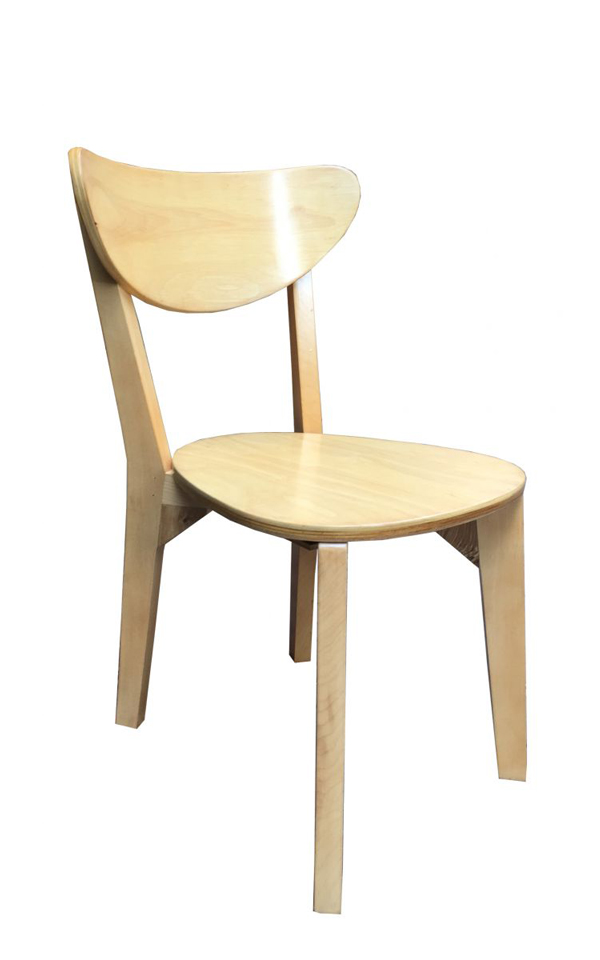 bàn ghế gỗ cafe mẫu ghế uma sồi